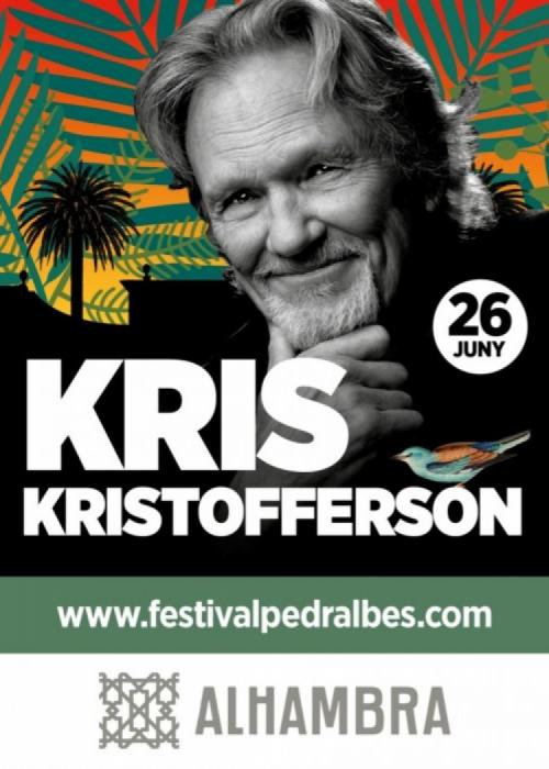 Concierto de Kris Kristofferson en Barcelona