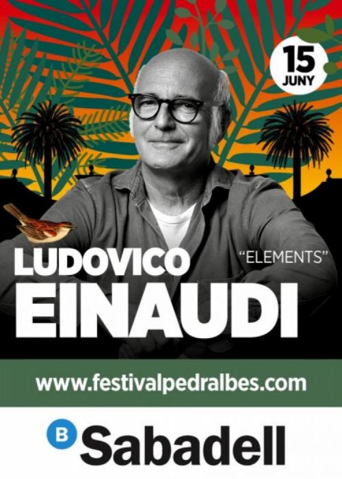 Concierto de Ludovico Einaudi en Barcelona
