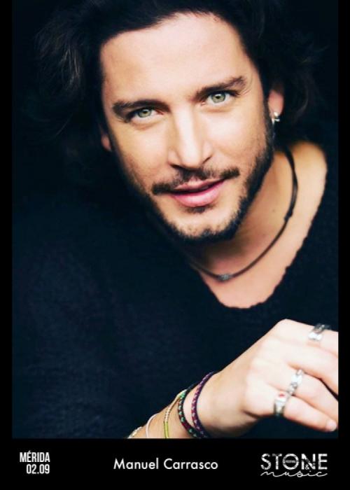 Concierto de Manuel Carrasco en Mérida