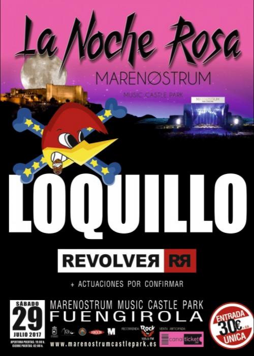 Concierto de Loquillo + Revolver en Fuengirola