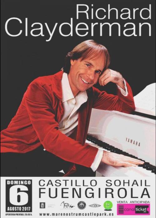 Concierto de Richard Clayderman en Fuengirola