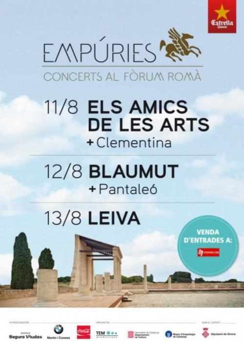 Concierto de Blaumut en L'Escala