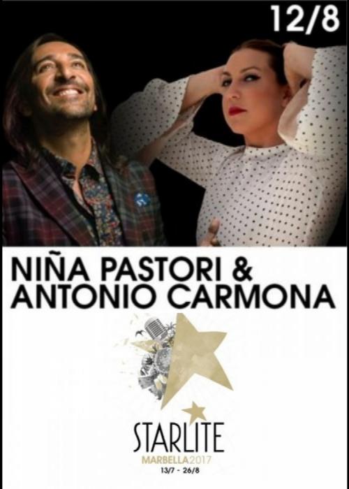 Concierto de Niña Pastori y Antonio Carmona en Marbella