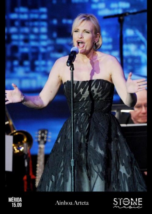 Concierto de Ainhoa Arteta en Mérida