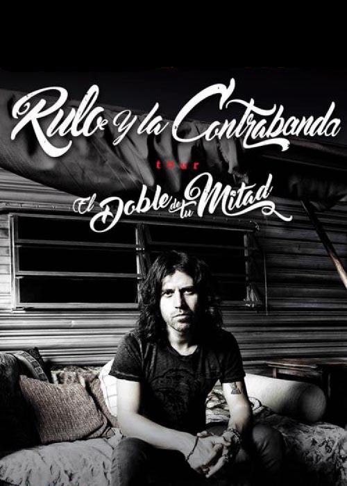 Concierto de Rulo y La Contrabanda en Arganda del Rey