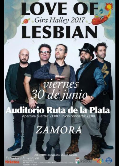 Concierto de Love of Lesbian en Zamora