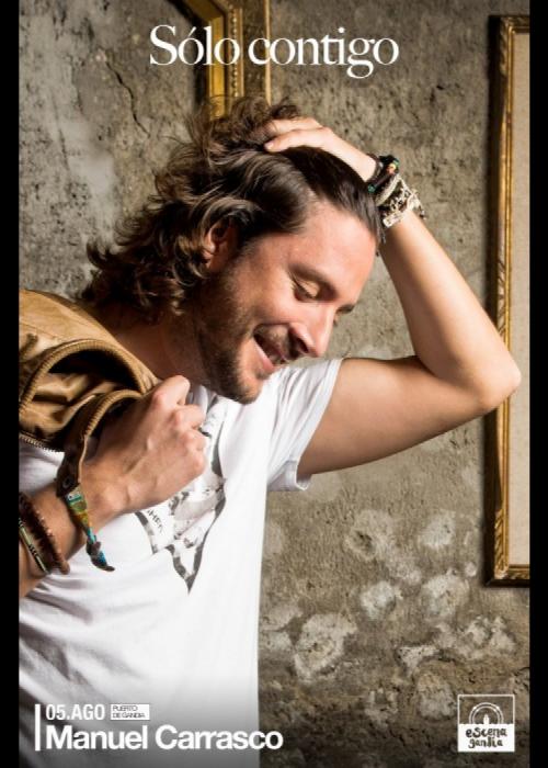 Concierto de Manuel Carrasco en Gandia