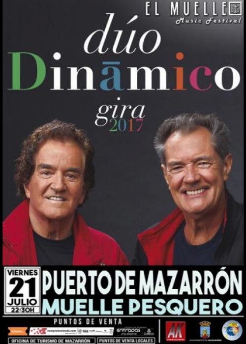 Concierto de Dúo Dinamico en Mazarrón