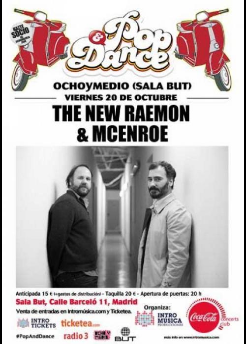 Concierto de The New Raemon & McEnroe en Madrid