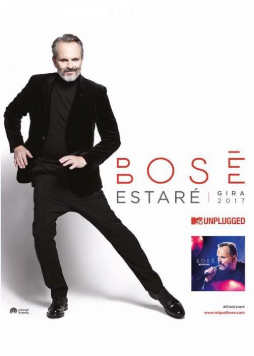 Concierto de Miguel Bosé en Vigo