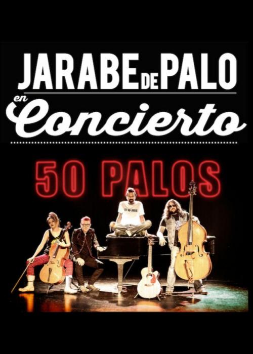 Concierto de Jarabe de Palo en Barcelona