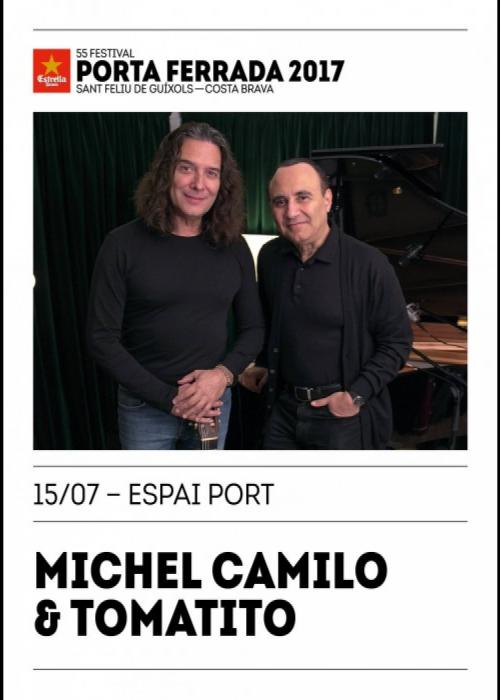 Concierto de Michel Camilo & Tomatito en Sant Feliu de Guíxols
