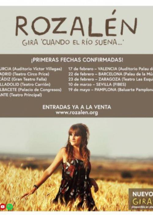 Concierto de Rozalén en Barcelona