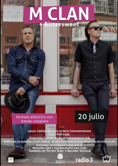 Concierto de M Clan en Sevilla