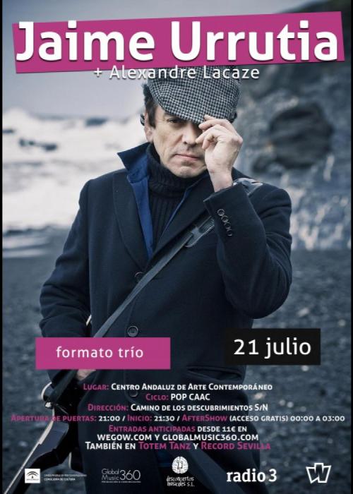 Concierto de Jaime Urrutia en Sevilla
