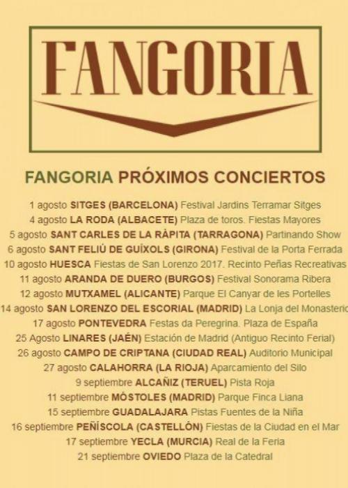 Concierto de Fangoria en Móstoles