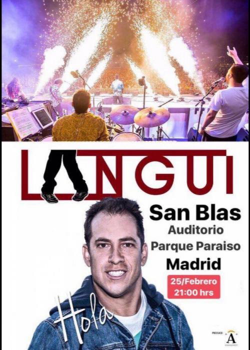 Concierto de El Langui en Móstoles