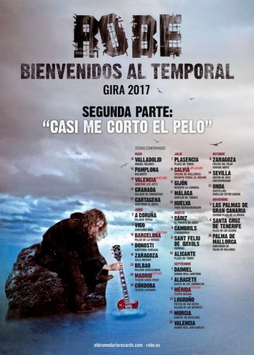 Concierto de Robe Iniesta en Zaragoza