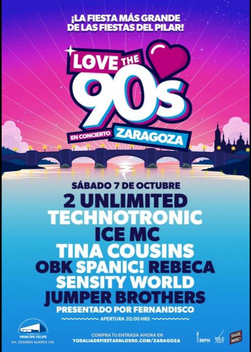 Love The 90s en Zaragoza