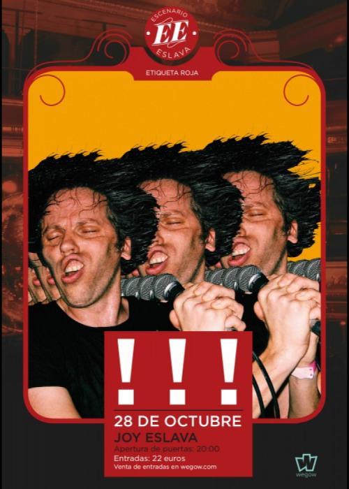 Concierto de !!! (Chk Chk Chk) en Madrid