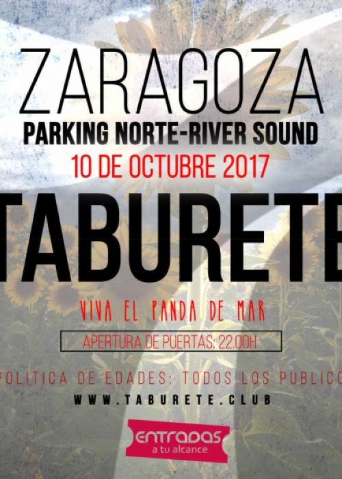 Concierto de Taburete en Zaragoza