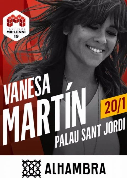 Concierto de Vanesa Martín en Barcelona