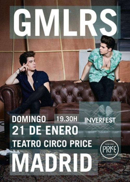 Concierto de Gemeliers en Madrid