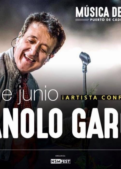 Concierto de Manolo García en Cádiz