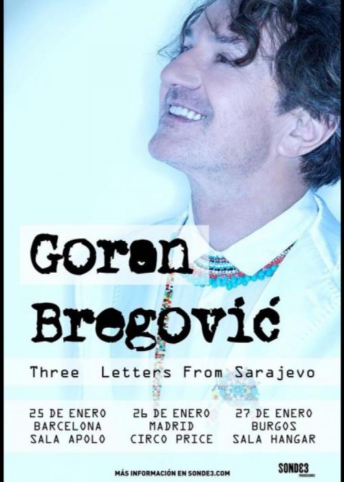 Concierto de Goran Bregovic en Madrid