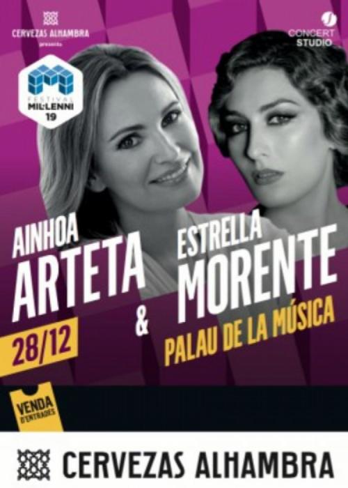 Concierto de Ainhoa Arteta + Estrella Morente en Barcelona