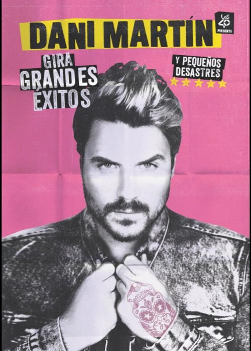 Concierto de Dani Martín en Zaragoza