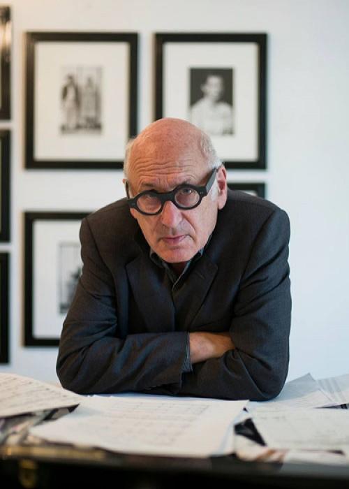 Concierto de Michael Nyman en Barcelona