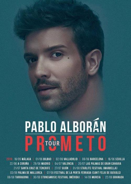 Concierto de Pablo Alborán en Tarragona