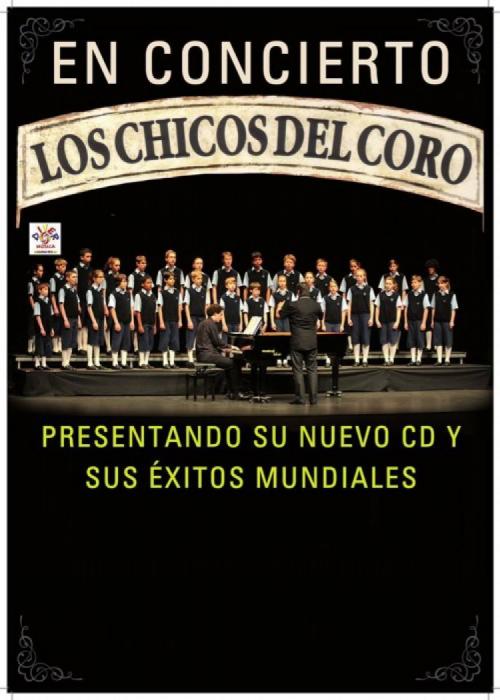 Concierto de Los chicos del coro en Madrid
