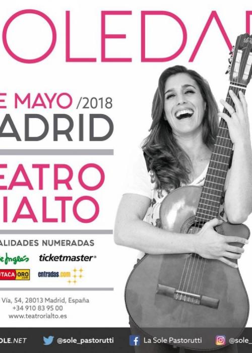 Soledad Pastorutti (La Sole)