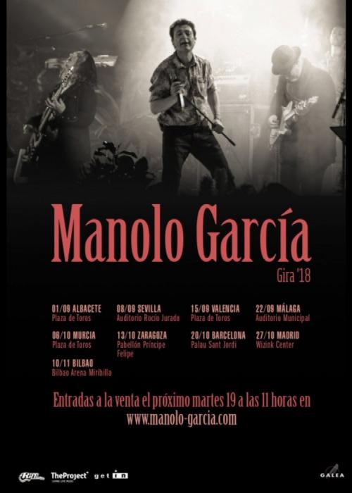 Concierto de Manolo García en Zaragoza
