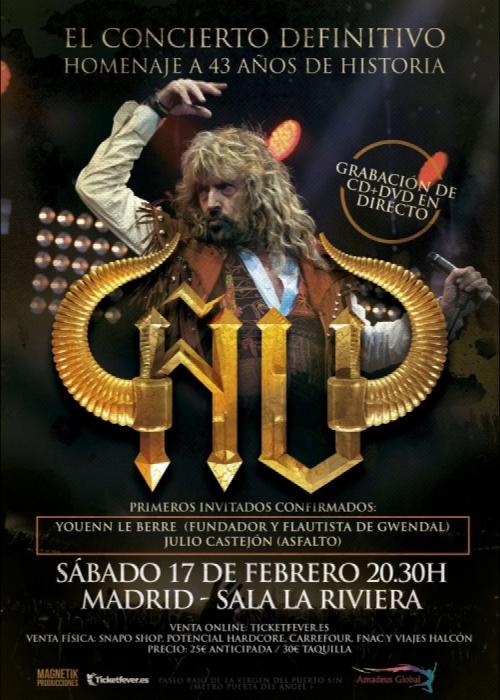 Concierto de Ñu en Madrid