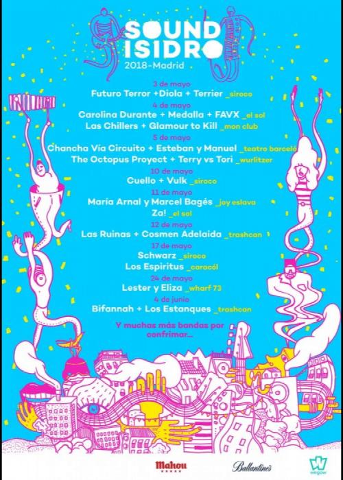 Concierto de Bifannah en Madrid