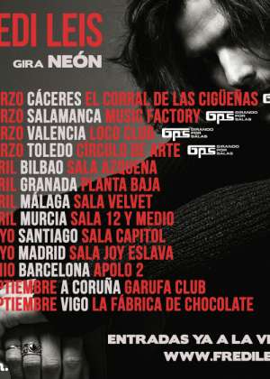 Concierto de Fredi Leis en Barcelona