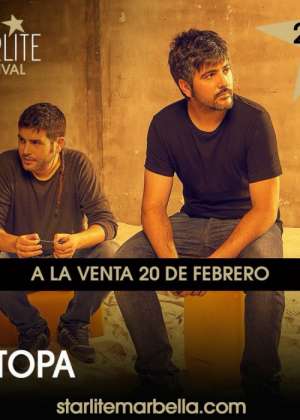 Concierto de Estopa en Marbella