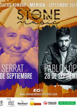 Concierto de Joan Manuel Serrat en Mérida