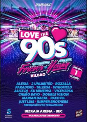 Love The 90s en Bilbao