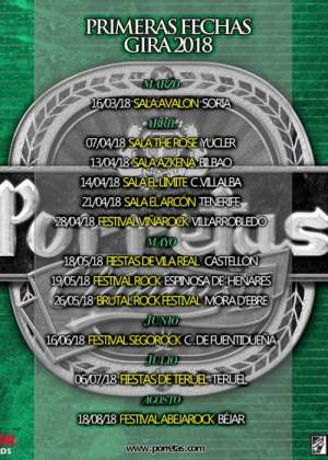 Concierto de Porretas en Teruel