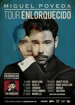 Concierto de Miguel Poveda en Marbella