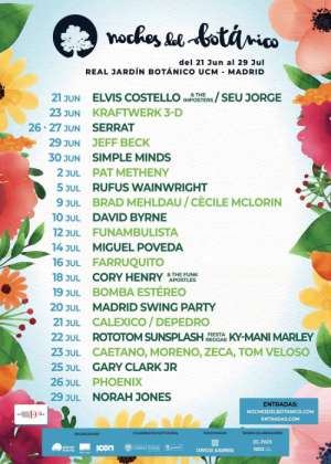 Concierto de Miguel Poveda en Madrid