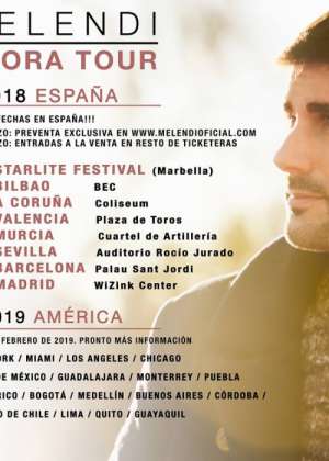 Concierto de Melendi en Marbella