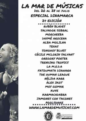 Concierto de The Human League en Cartagena