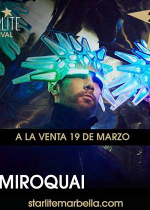 Concierto de Jamiroquai en Marbella