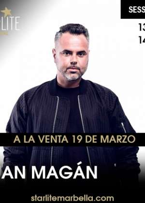 Concierto de Juan Magán en Marbella