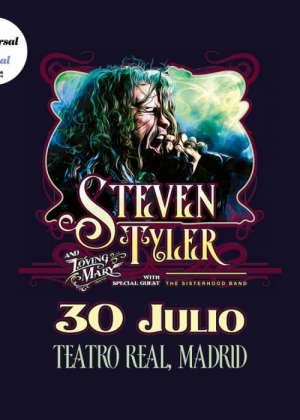 Concierto de Steven Tyler (Aerosmith) en Madrid